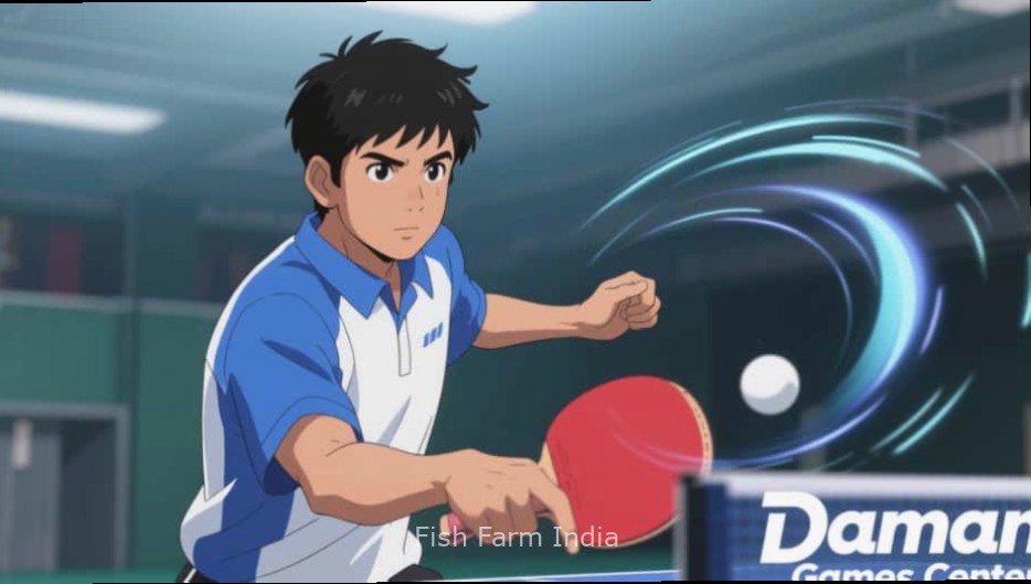 Fish Farm India - Advanced Pond Setup Fish Farm India advanced pond setup with optimal fish species combination for maximum profit